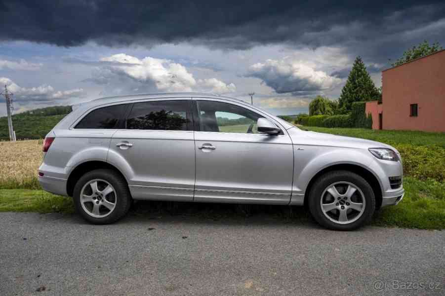 Audi Q7 3,0 tdi S line. - foto 8