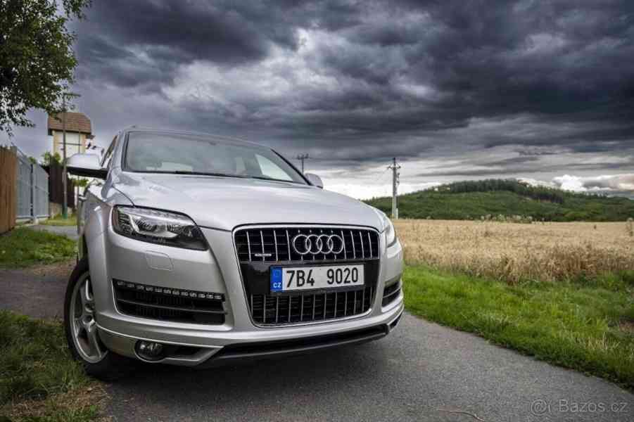 Audi Q7 3,0 tdi S line. - foto 1