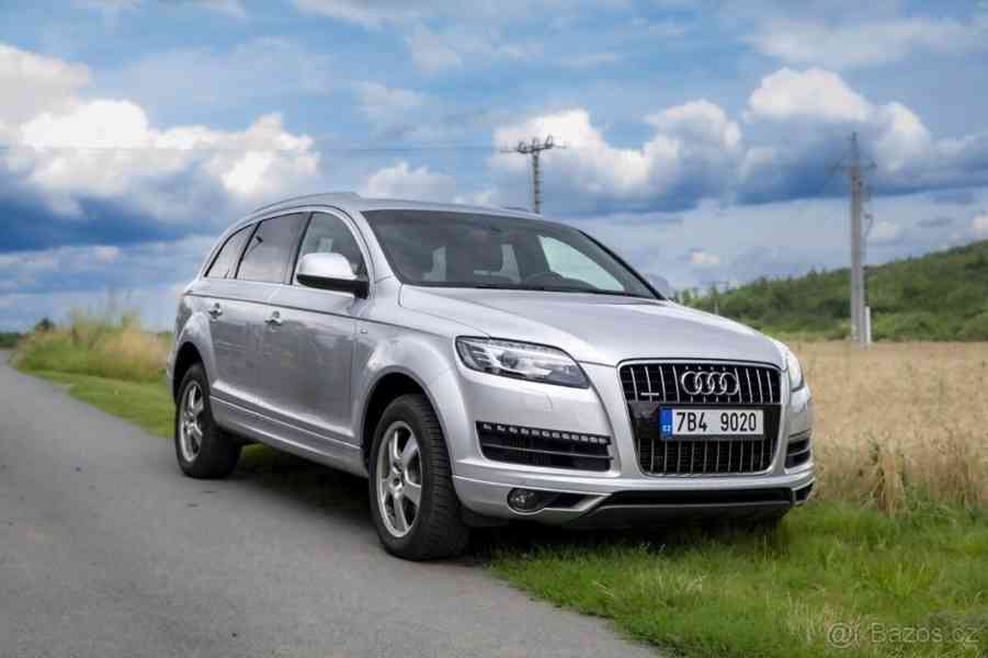 Audi Q7 3,0 tdi S line. - foto 9