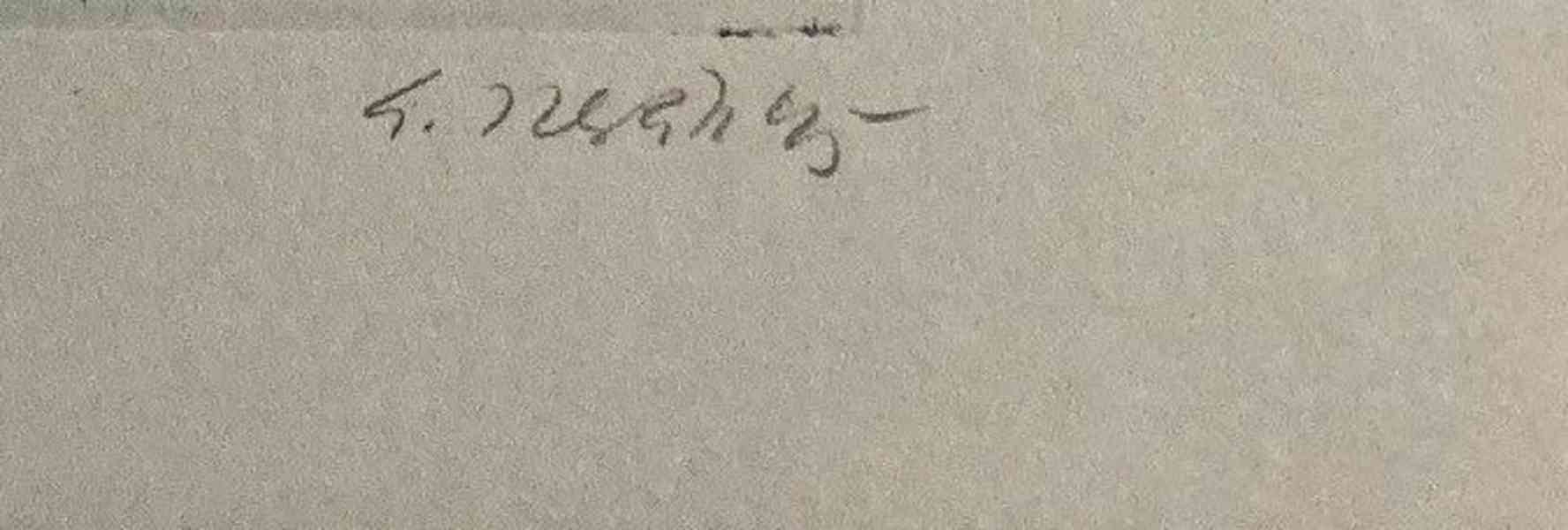 E. Nevan - Odpočívající tanečnice (12 grafík), 1946 - foto 16