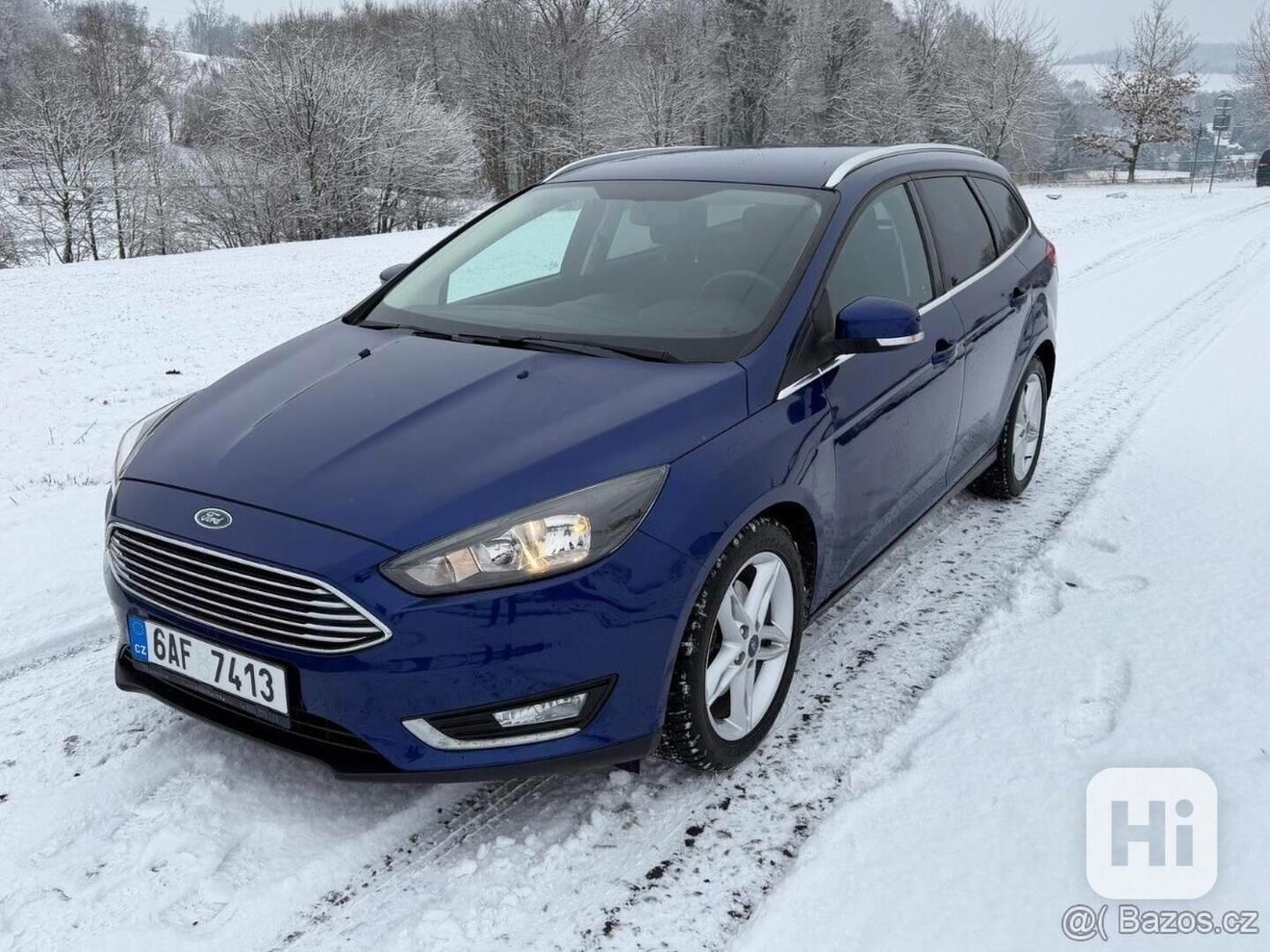 Ford Focus 1,5   110KW Combi, Titanium, ČR - foto 1