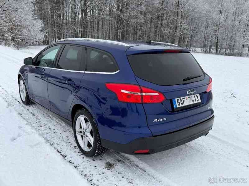 Ford Focus 1,5   110KW Combi, Titanium, ČR - foto 10