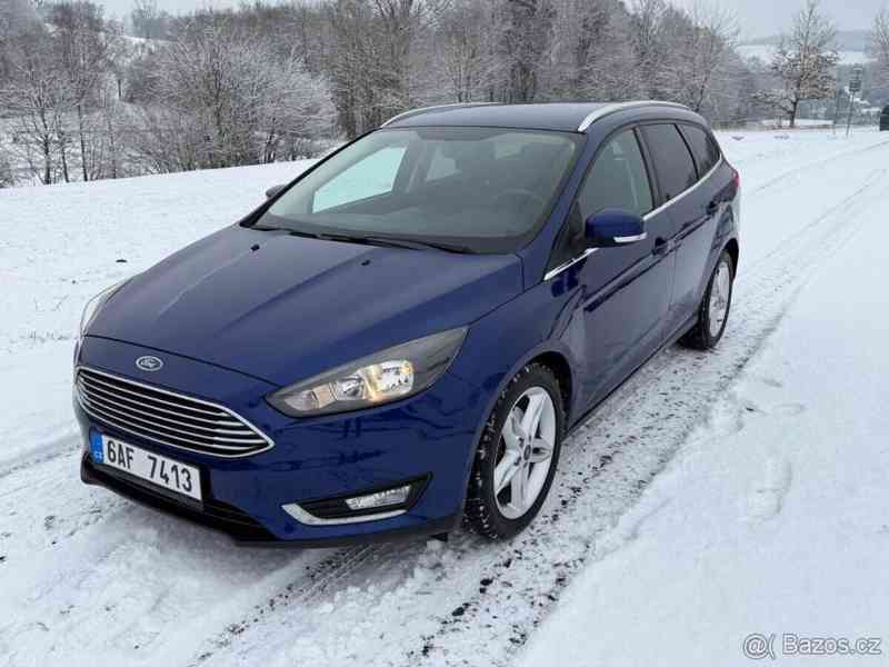 Ford Focus 1,5   110KW Combi, Titanium, ČR - foto 1