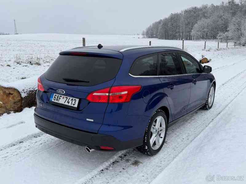 Ford Focus 1,5   110KW Combi, Titanium, ČR - foto 5