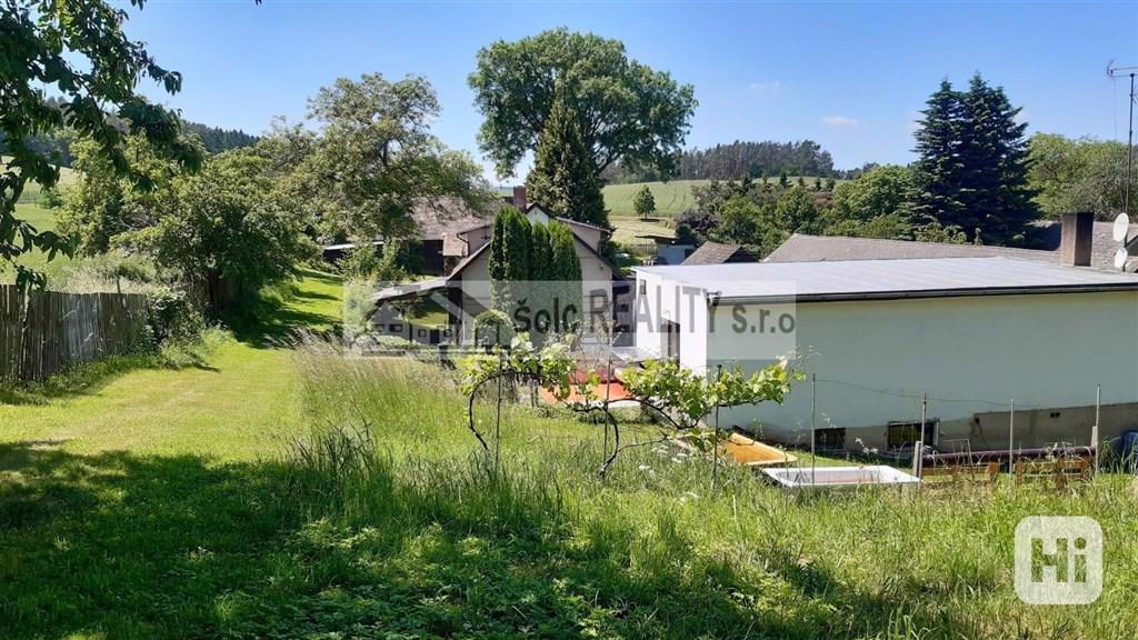 Prodej  dvou RD + stodola, poz. 3989 m2 - Lipí - foto 3