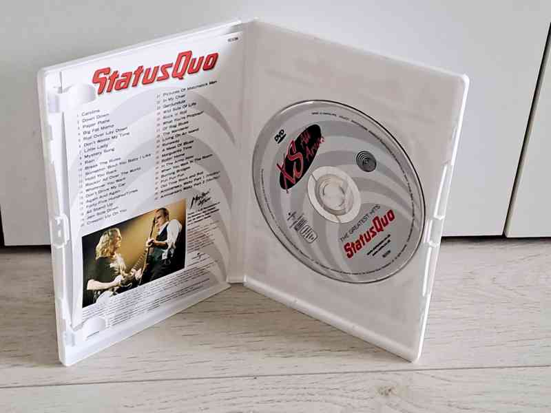 DVD Status Quo - XS all areas-greatest hits - foto 2