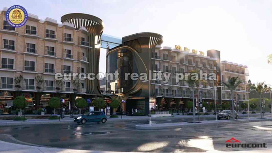 EGYPT - Nový luxusní plážový resort s nebeským bazénem, Hurg - foto 8