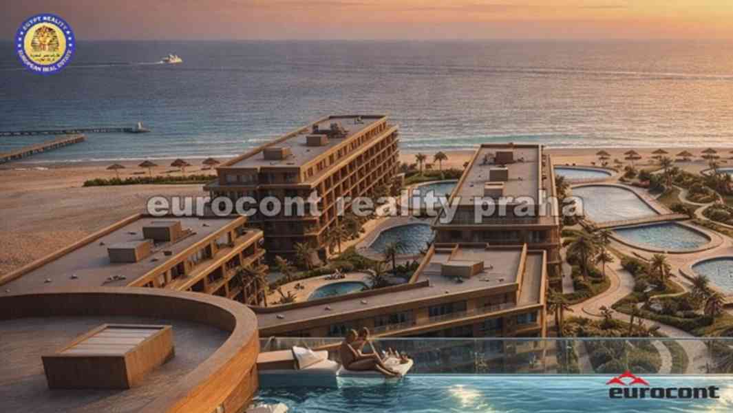 EGYPT - Nový luxusní plážový resort s nebeským bazénem, Hurg - foto 20