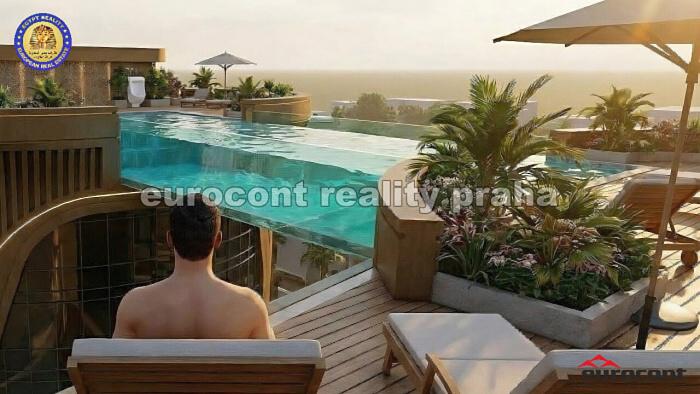 EGYPT - Nový luxusní plážový resort s nebeským bazénem, Hurg - foto 15