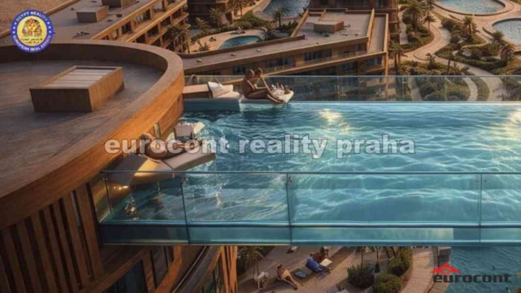 EGYPT - Nový luxusní plážový resort s nebeským bazénem, Hurg - foto 22