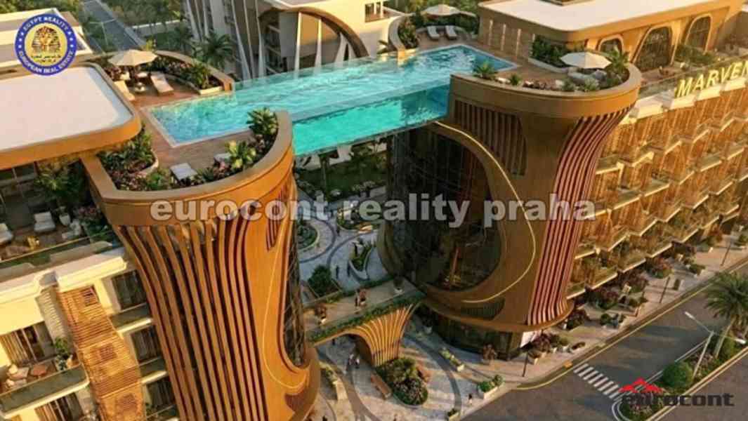 EGYPT - Nový luxusní plážový resort s nebeským bazénem, Hurg - foto 14