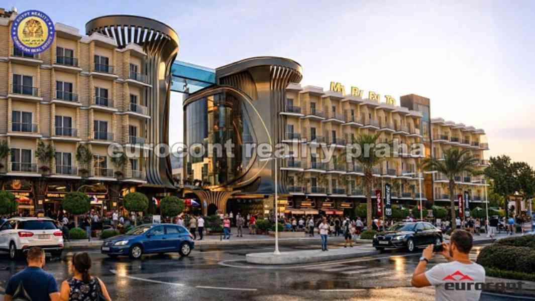 EGYPT - Nový luxusní plážový resort s nebeským bazénem, Hurg - foto 17