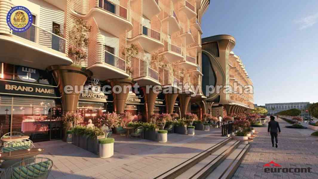 EGYPT - Nový luxusní plážový resort s nebeským bazénem, Hurg - foto 3