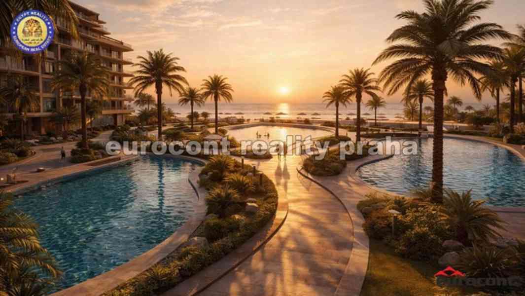 EGYPT - Nový luxusní plážový resort s nebeským bazénem, Hurg - foto 21