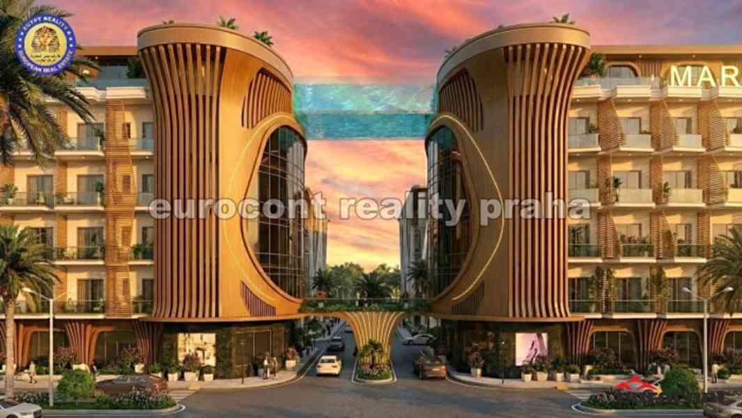 EGYPT - Nový luxusní plážový resort s nebeským bazénem, Hurg - foto 16