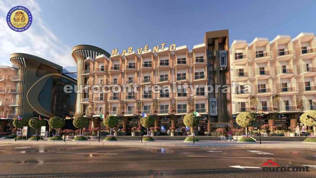 EGYPT - Nový luxusní plážový resort s nebeským bazénem, Hurg - foto 2