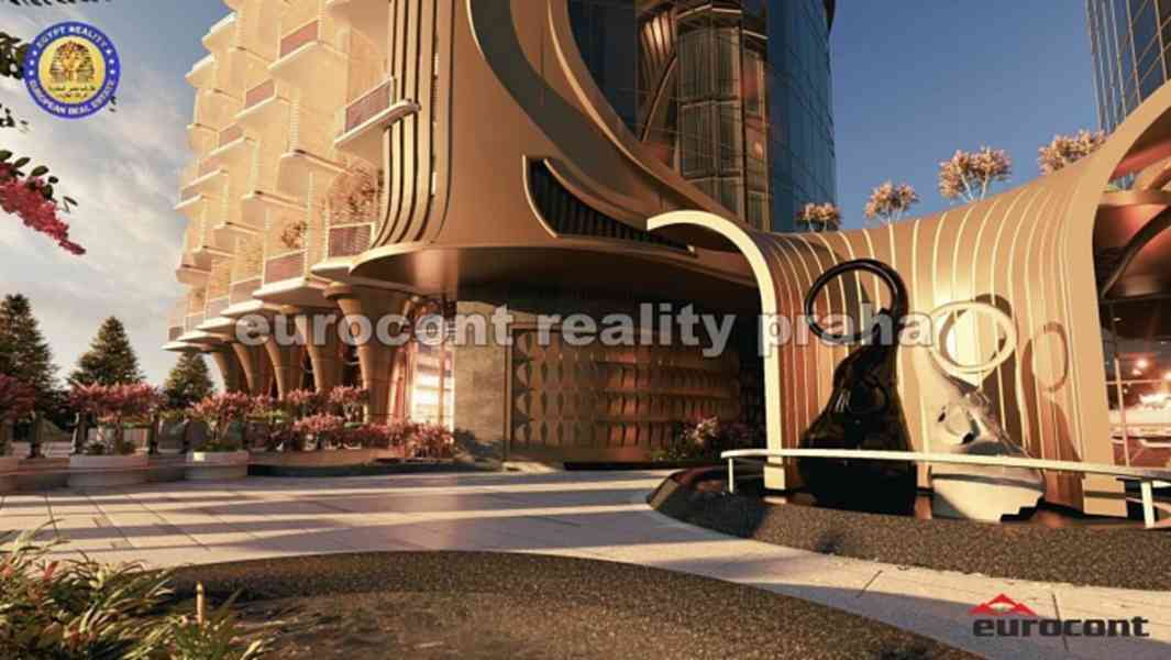 EGYPT - Nový luxusní plážový resort s nebeským bazénem, Hurg - foto 12