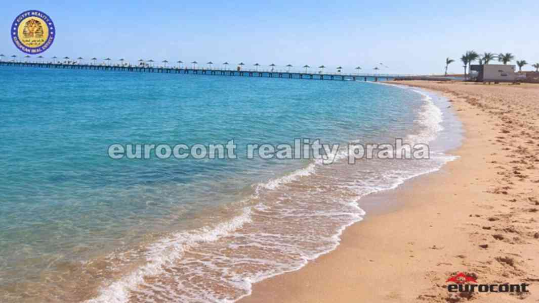 EGYPT - Nový luxusní plážový resort s nebeským bazénem, Hurg - foto 18