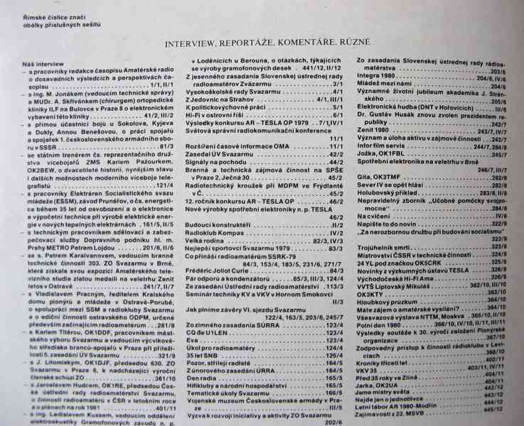 Amatérské Radio řada A - foto 2