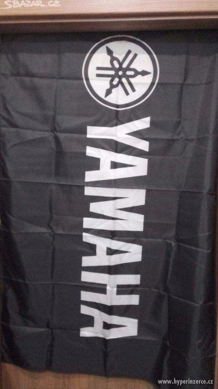 Yamaha vlajka - foto 1