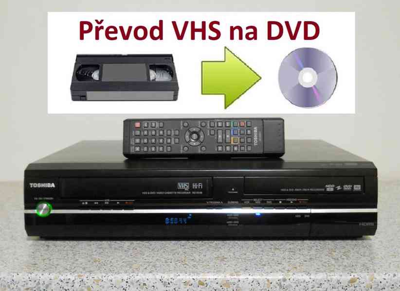 🌟VHS-HDD-DVD rekordér Toshiba RD-XV49🌟 - foto 2