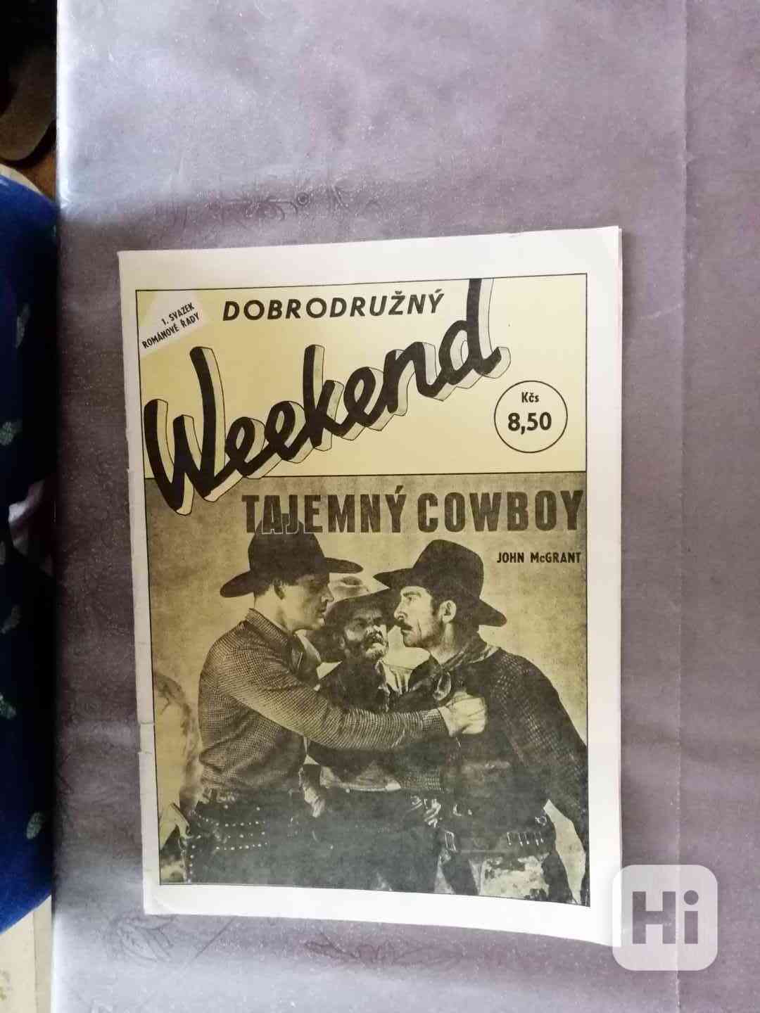 Prodám 1. svazek edice DOBRODRUŽNÝ WEEKEND: Tajemný cowboy.  - foto 1