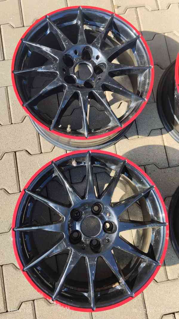 Prodám univerzální alu disky 17 " - foto 5