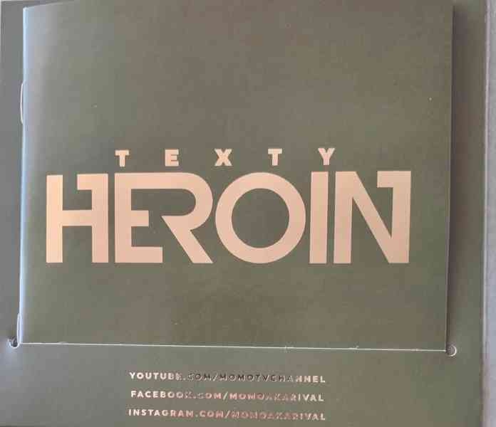 Momo ‎– Heroin   (CD) - foto 3