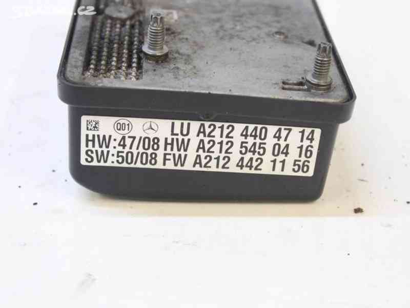 Mercedes W207,W212 modul radar A2124404714 - foto 2