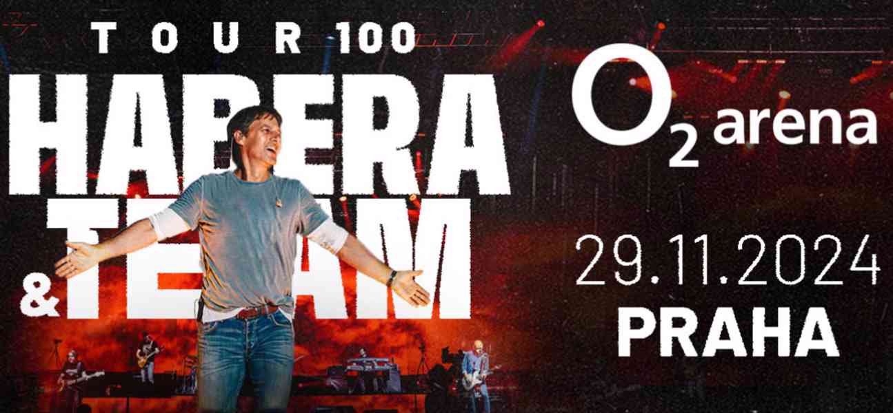 Vstupenky Habera & Team O2 Arena (Tour 100) - foto 2