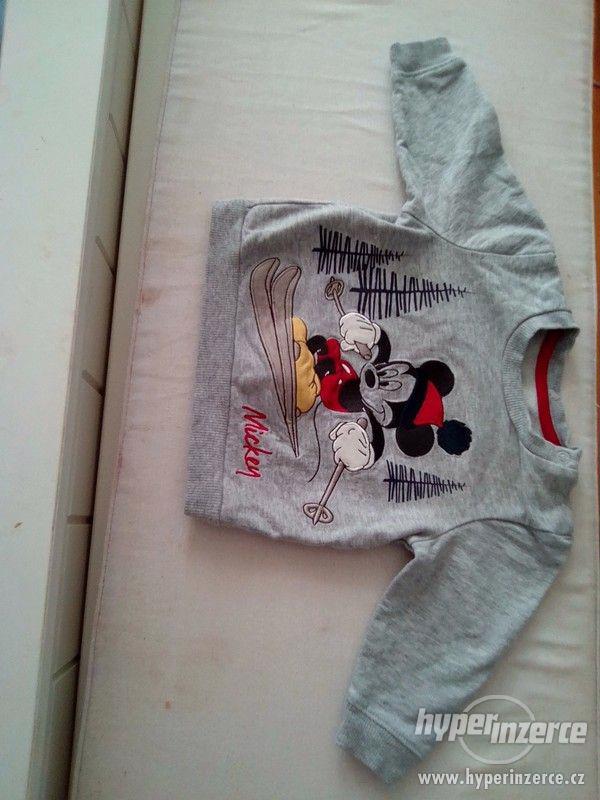 Mikina Mickey mouse 62-68 - foto 1