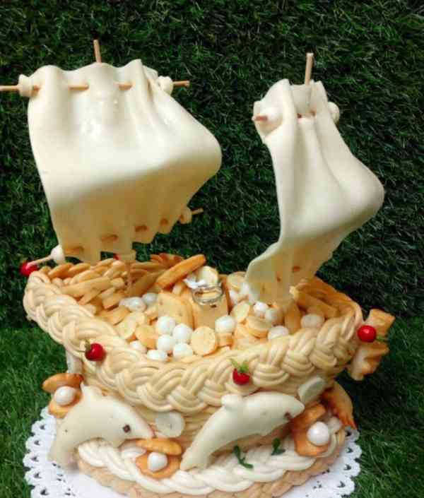 Sýrové dorty a korbely - foto 15