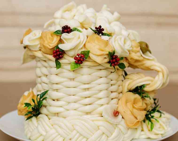 Sýrové dorty a korbely - foto 9