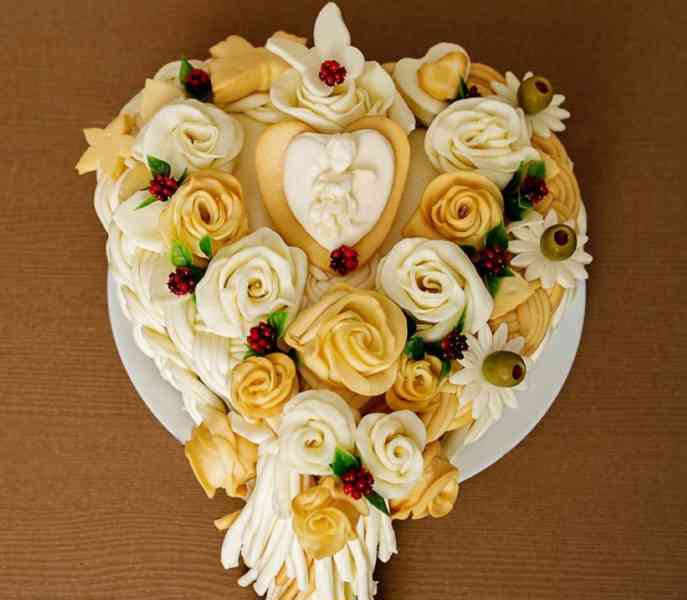 Sýrové dorty a korbely - foto 8