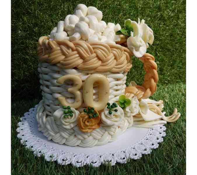 Sýrové dorty a korbely - foto 4