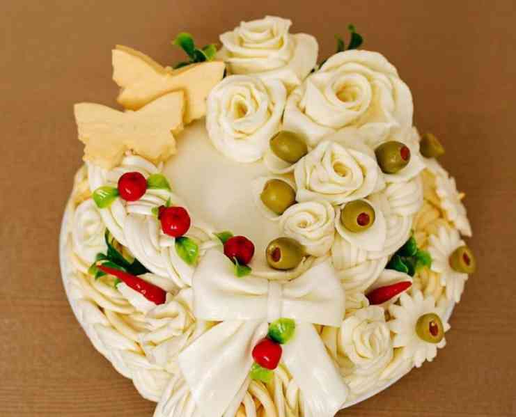 Sýrové dorty a korbely - foto 6