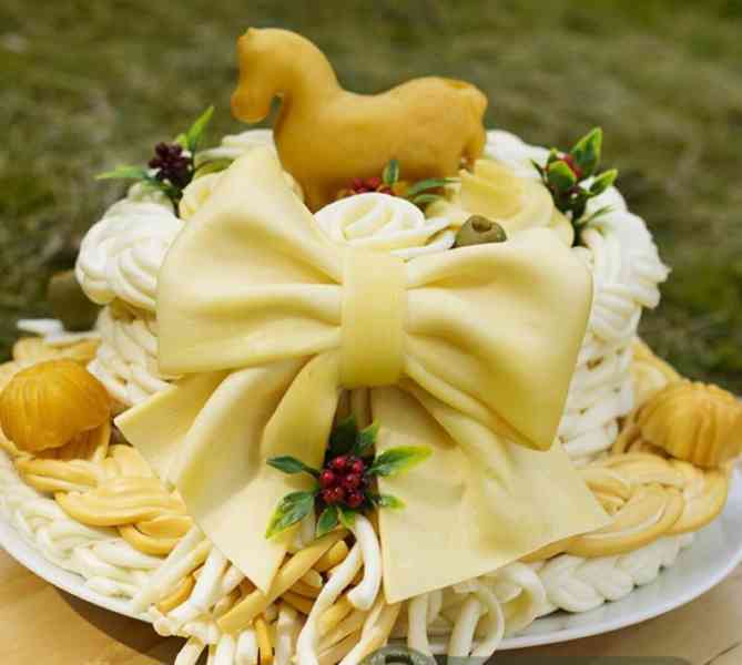 Sýrové dorty a korbely - foto 7