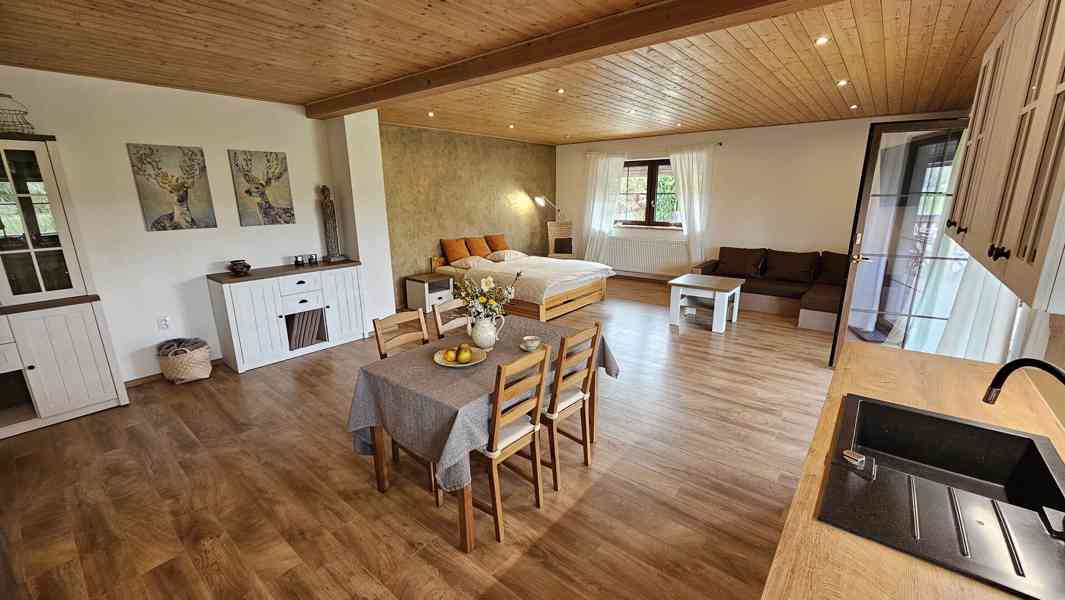 Novostavba domu 360m2 na parcele 2.800m2 Dobrá Voda u Telče. - foto 3