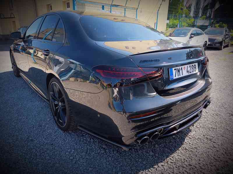 Mercedes Benz E53 AMG 4Matic ČR  - foto 8