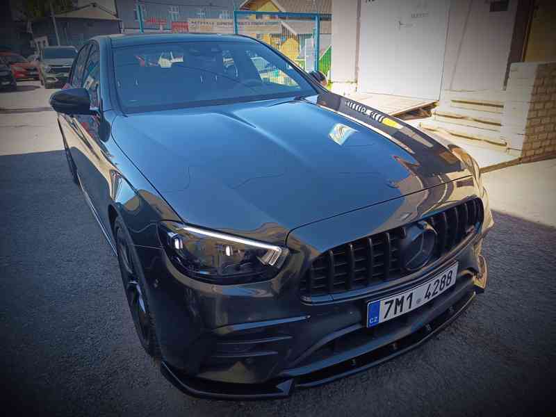 Mercedes Benz E53 AMG 4Matic ČR  - foto 9