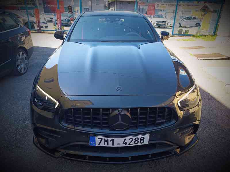 Mercedes Benz E53 AMG 4Matic ČR  - foto 10