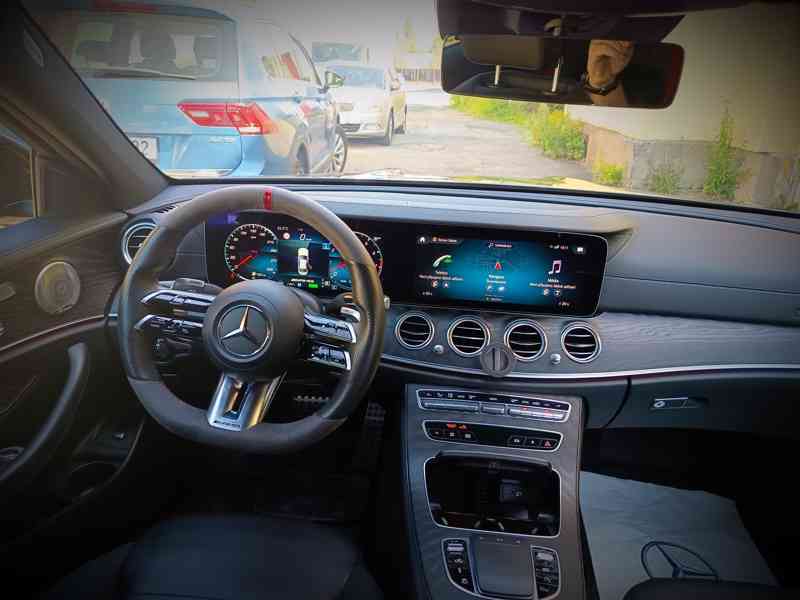 Mercedes Benz E53 AMG 4Matic ČR  - foto 20