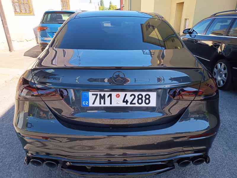 Mercedes Benz E53 AMG 4Matic ČR  - foto 13