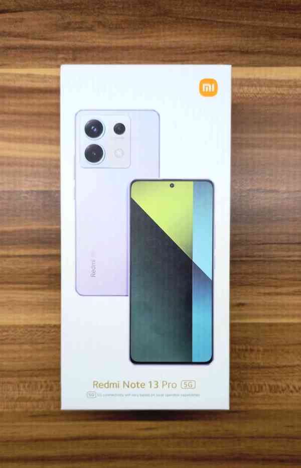 NOVÝ ZÁRUKA Xiaomi Redmi Note 13 Pro 5G 8/256 GB - foto 3