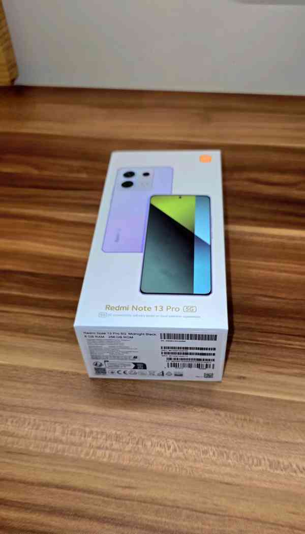 NOVÝ ZÁRUKA Xiaomi Redmi Note 13 Pro 5G 8/256 GB - foto 2