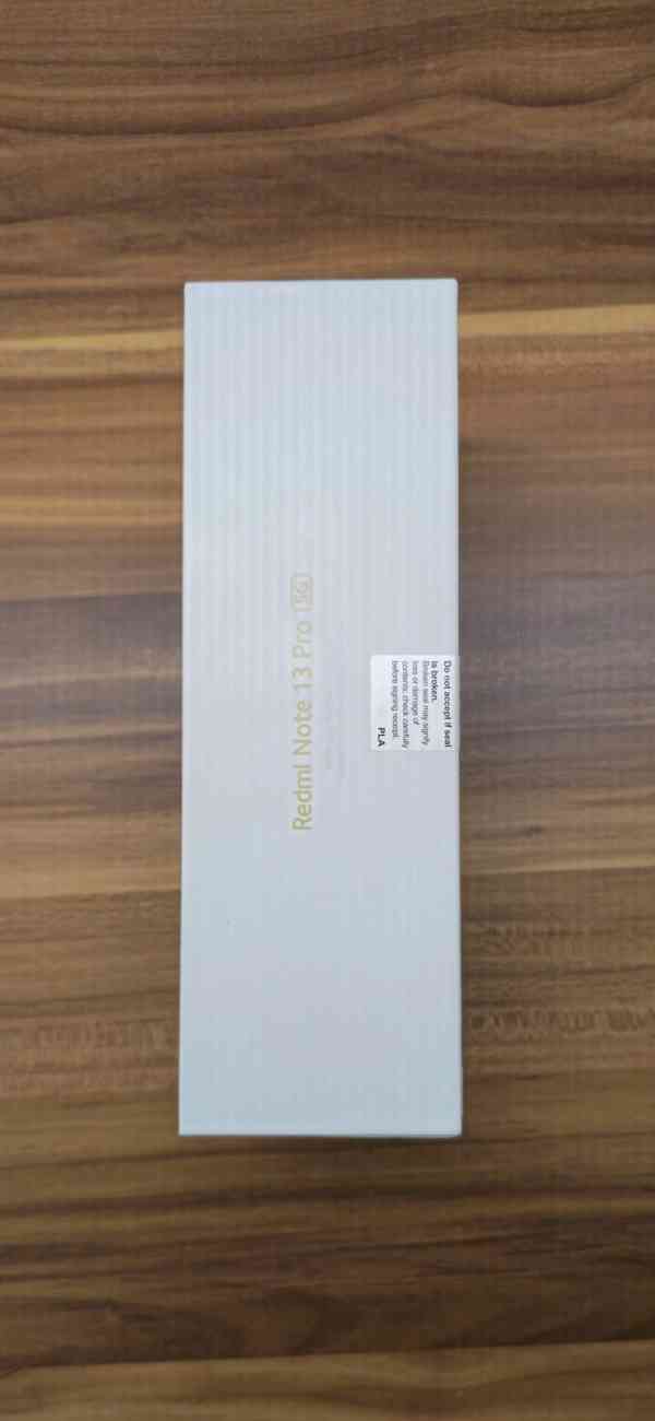 NOVÝ ZÁRUKA Xiaomi Redmi Note 13 Pro 5G 8/256 GB - foto 6