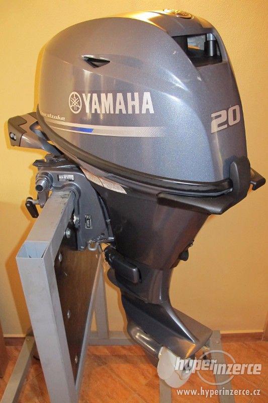 Yamaha 20hp, S, CE, 2008 - foto 2