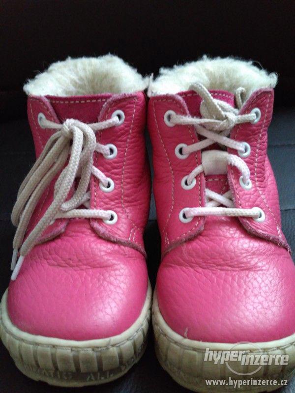 Dětská zimní obuv PEGRES vel.21 - foto 1