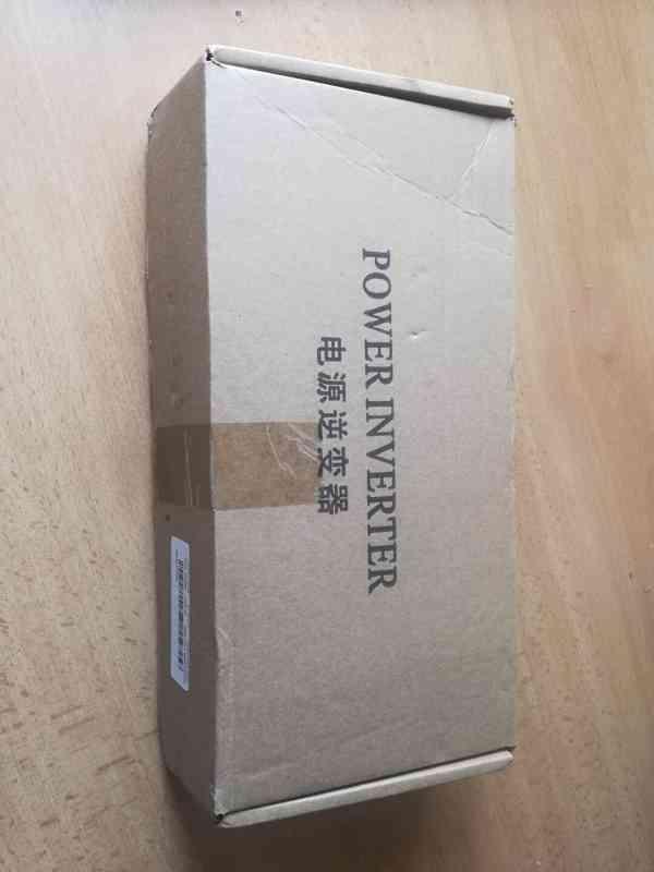 Měnič napětí 1000W – 24V DC na 220V AC (modifikovaný sinus) - foto 5