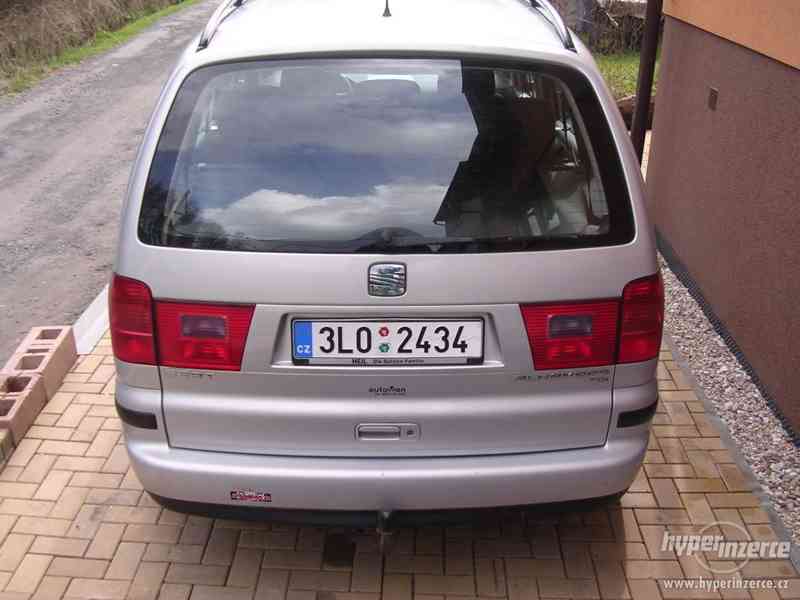 Seat Alhambra 1.9 TDi, TOP stav, NEHAVAROVANÉ! - foto 4